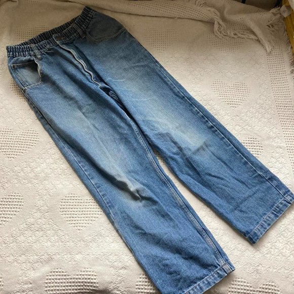 Casual Joe Haband men's stretch waistband straight jeans - Picture 4 of 4